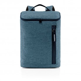 други,аксесоари,reisenthel,overnighter,m,backpack,grey,(twist,blue)