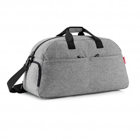 чанта,сакове,reisenthel,overnighter,plus,bag,grey,(twist,silver)