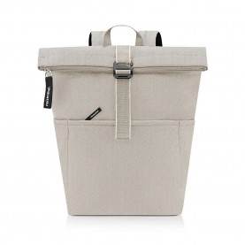 други,аксесоари,reisenthel,rolltop,backpack,beige,(herringbone,sand)