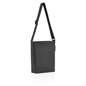 чанта,за,през,рамо,всички,чанти,reisenthel,s,shoulder,bag,black,(black)