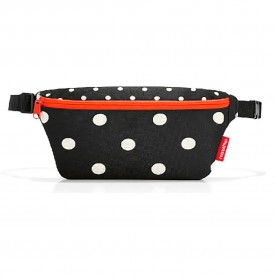 чанта,всички,чанти,reisenthel,s,waist,bag,black,(mixed,dots)
