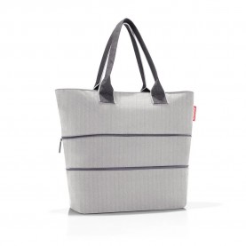 пазарска,чанта,всички,чанти,reisenthel,shopper,e1,12,18l,shopper,bag,grey,(herringbone,grey)