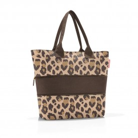 пазарска,чанта,всички,чанти,reisenthel,shopper,e1,12,18l,shopper,bag,brown,(leo,macchiato)