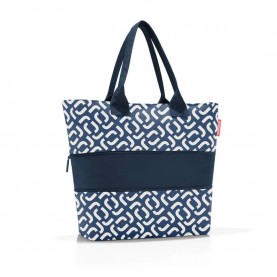 пазарска,чанта,всички,чанти,reisenthel,shopper,e1,12,18l,shopper,bag,blue,(signature,navy)