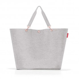 пазарска,чанта,всички,чанти,reisenthel,shopper,xl,35l,shopper,bag,grey,(twist,sky,rose)