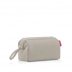 несесер,тоалетни,принадлежности,reisenthel,travelcosmetic,wash,bag,beige,(herringbone,sand)