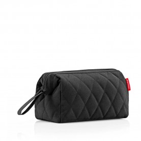 несесер,тоалетни,принадлежности,reisenthel,travelcosmetic,wash,bag,black,(rhombus,black)