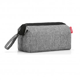 несесер,тоалетни,принадлежности,reisenthel,travelcosmetic,wash,bag,grey,(twist,silver)