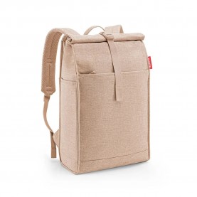 други,аксесоари,reisenthel,urban,rolltop,backpack,beige,(twist,coffee)