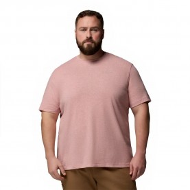 Тениска Columbia Thistletown Hills™ Plus Size short sleeve T-shirt - Pink (Washed Red / Heather) тениска,мъжки,тениски,дамски,тениски,columbia,thistletown,hills™,plus,size,short,sleeve,t,shirt,pink,(washed,red,heather)