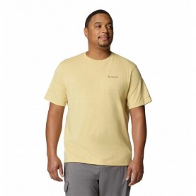 Тениска Columbia Thistletown Hills™ Plus Size short sleeve T-shirt - Yellow (Sand Dune Heather) тениска,мъжки,тениски,columbia,thistletown,hills™,plus,size,short,sleeve,t,shirt,yellow,(sand,dune,heather)