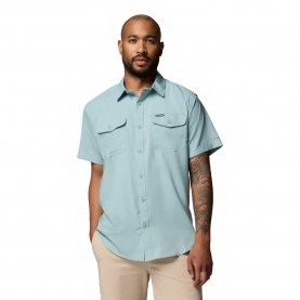 риза,с,къс,ръкав,мъжки,ризи,columbia,utilizer™,ii,solid,short,sleeve,shirt,blue,(crushed,blue)