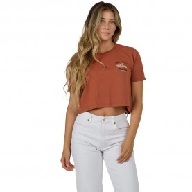 Тениска Salty crew Boat shop crop short sleeve T-shirt - Orange (Sierra) тениска,мъжки,тениски,дамски,тениски,salty,crew,boat,shop,crop,short,sleeve,t,shirt,orange,(sierra)