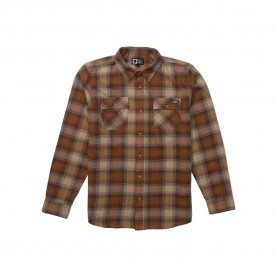 риза,с,дълъг,ръкав,мъжки,ризи,salty,crew,daybreak,flannel,long,sleeve,shirt,brown,(friar,brown)