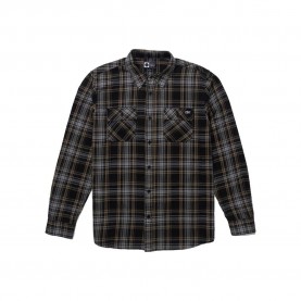 Риза с дълъг ръкав Salty crew Daybreak flannel long sleeve shirt - Black (Phantom) риза,с,дълъг,ръкав,мъжки,ризи,salty,crew,daybreak,flannel,long,sleeve,shirt,black,(phantom)