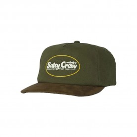 Шапка Salty crew Fast track strapback cap - Green (Four Leaf Clover) шапка,всички,шапки,salty,crew,fast,track,strapback,cap,green,(four,leaf,clover)