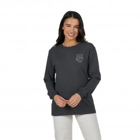 тениска,дамски,тениски,salty,crew,heart,shark,b.f,long,sleeve,t,shirt,black,(charcoal)