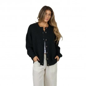 Жилетка Salty crew Mariner cardigan - Black (Black) жилетка,дамски,пуловери,дамски,плетени,дрехи,salty,crew,mariner,cardigan,black,(black)