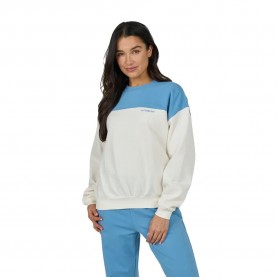 Футболна фланелка Salty crew Sail away crew sweatshirt - White (Marine Blue) футболна,фланелка,дамски,блузи,salty,crew,sail,away,crew,sweatshirt,white,(marine,blue)