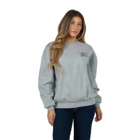 Блуза Salty crew Small bite crew sweatshirt - Grey (Athletic Heather) блуза,дамски,блузи,salty,crew,small,bite,crew,sweatshirt,grey,(athletic,heather)