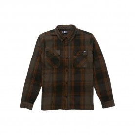 риза,с,дълъг,ръкав,мъжки,ризи,salty,crew,windward,flannel,long,sleeve,shirt,brown,(olive)