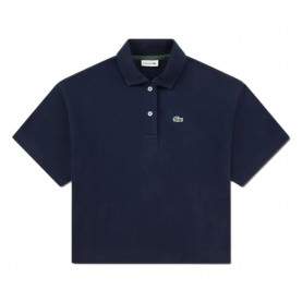Lacoste kids 447046 short sleeve polo - Blue (Marine) дамски,блузи,с,яка,мъжки,блузи,с,яка,lacoste,kids,447046,short,sleeve,polo,blue,(marine)