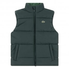 Детски елек Lacoste kids 847002 vest - Green (Sinople) детски,елек,детски,потници,lacoste,kids,847002,vest,green,(sinople)