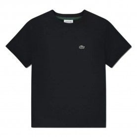 Детска тениска Lacoste kids 847025 short sleeve T-shirt - Black (Black) детска,тениска,мъжки,тениски,дамски,тениски,lacoste,kids,847025,short,sleeve,t,shirt,black,(black)