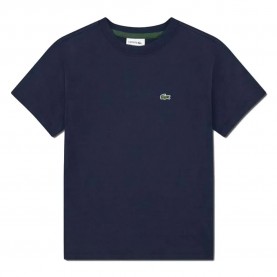 Детска тениска Lacoste kids 847025 short sleeve T-shirt - Blue (Marine) детска,тениска,мъжки,тениски,дамски,тениски,lacoste,kids,847025,short,sleeve,t,shirt,blue,(marine)
