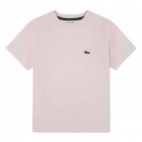 Детска тениска Lacoste kids 847025 short sleeve T-shirt - Pink (Nidus) детска,тениска,мъжки,тениски,дамски,тениски,lacoste,kids,847025,short,sleeve,t,shirt,pink,(nidus)