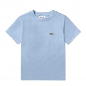 Детска тениска Lacoste kids 847025 short sleeve T-shirt - Blue (Panorama) детска,тениска,мъжки,тениски,дамски,тениски,lacoste,kids,847025,short,sleeve,t,shirt,blue,(panorama)