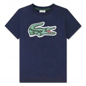 Детска тениска Lacoste kids 847072 short sleeve T-shirt - Blue (Marine) детска,тениска,мъжки,тениски,дамски,тениски,lacoste,kids,847072,short,sleeve,t,shirt,blue,(marine)