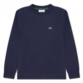 Детска тениска Lacoste kids 847112 long sleeve T-shirt - Blue (Marine) детска,тениска,мъжки,тениски,дамски,тениски,lacoste,kids,847112,long,sleeve,t,shirt,blue,(marine)