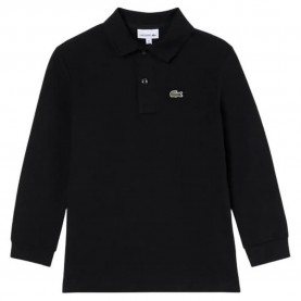 дамски,блузи,с,яка,мъжки,блузи,с,яка,lacoste,kids,847387,long,sleeve,polo,black,(black)
