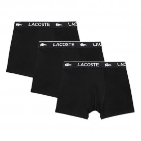 Детски боксерки Lacoste kids 946518 boxers 3 units - Black (Black) детски,боксерки,детско,бельо,lacoste,kids,946518,boxers,3,units,black,(black)