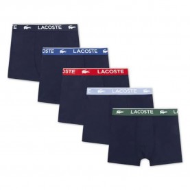 Детски боксерки Lacoste kids 946522 boxers 5 units - Blue (Marine) детски,боксерки,детско,бельо,lacoste,kids,946522,boxers,5,units,blue,(marine)