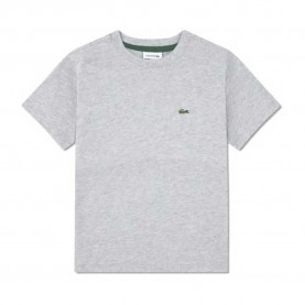 детска,тениска,мъжки,тениски,дамски,тениски,lacoste,kids,947025,short,sleeve,t,shirt,grey,(argent,chine,heather)