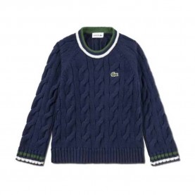 Детска блуза Lacoste kids 947212 sweatshirt - Blue (Marine) детска,блуза,детски,блузи,lacoste,kids,947212,sweatshirt,blue,(marine)