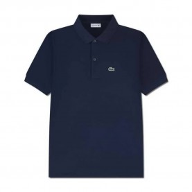 Lacoste kids 947354 short sleeve polo - Blue (Marine) дамски,блузи,с,яка,мъжки,блузи,с,яка,lacoste,kids,947354,short,sleeve,polo,blue,(marine)
