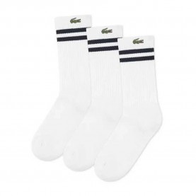 Детски чорапи Lacoste kids B46504 socks 3 pairs - White (White) детски,чорапи,мъжки,чорапи,дамски,чорапи,lacoste,kids,b46504,socks,3,pairs,white,(white)