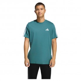 тениска,мъжки,тениски,дамски,тениски,adidas,3,stripes,short,sleeve,t,shirt,blue,(preloved,teal,white)