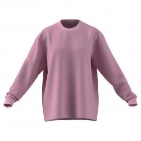 тениска,мъжки,тениски,дамски,тениски,adidas,3,stripes,studio,boyfriend,long,sleeve,t,shirt,pink,(true,pink)