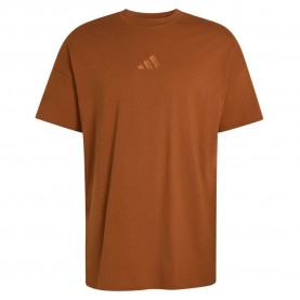 Тениска Adidas All SZN short sleeve T-shirt - Brown (Dusky Bronze) тениска,мъжки,тениски,дамски,тениски,adidas,all,szn,short,sleeve,t,shirt,brown,(dusky,bronze)