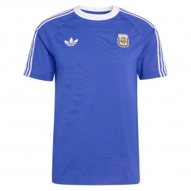 Тениска Adidas Argentina Originals short sleeve T-shirt - Blue (Lucid Blue) тениска,мъжки,тениски,дамски,тениски,adidas,argentina,originals,short,sleeve,t,shirt,blue,(lucid,blue)