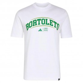 Тениска Adidas Audi F1 GB Graphic III short sleeve T-shirt - White (White / Green) тениска,мъжки,тениски,дамски,тениски,adidas,audi,f1,gb,graphic,iii,short,sleeve,t,shirt,white,(white,green)
