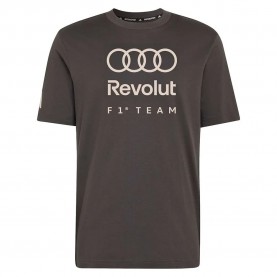 Тениска Adidas Audi F1 Team DNA Graphic short sleeve T-shirt - Black (Utility Black) тениска,мъжки,тениски,дамски,тениски,adidas,audi,f1,team,dna,graphic,short,sleeve,t,shirt,black,(utility,black)