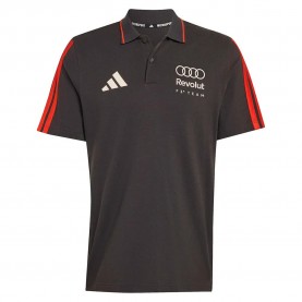 Adidas Audi F1 Team DNA short sleeve polo - Black (Utility Black) дамски,блузи,с,яка,мъжки,блузи,с,яка,adidas,audi,f1,team,dna,short,sleeve,polo,black,(utility,black)