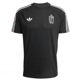 Тениска Adidas Belgium Originals short sleeve T-shirt - Black (Black) тениска,мъжки,тениски,дамски,тениски,adidas,belgium,originals,short,sleeve,t,shirt,black,(black)