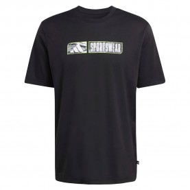 тениска,мъжки,тениски,дамски,тениски,adidas,climacool,camo,linear,graphic,short,sleeve,t,shirt,black,(black)