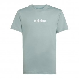 Тениска Adidas Essentials 3 Bars Logo Graphic short sleeve T-shirt - Green (Wonder Sage / White) тениска,мъжки,тениски,дамски,тениски,adidas,essentials,3,bars,logo,graphic,short,sleeve,t,shirt,green,(wonder,sage,white)
